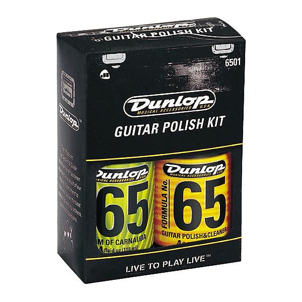 Dunlop 6501 System 65 Guitar Polish Kit image 1