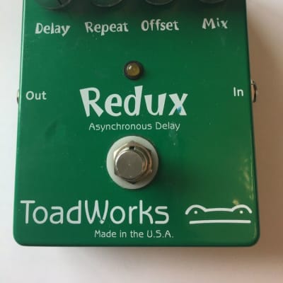 Reverb.com listing, price, conditions, and images for toadworks-redux