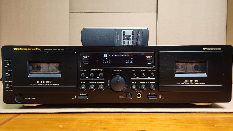 マランツ｜Wカセット｜SD4050 Marantz SD-4050 Double Cassette Deck Stereo Audio | eBay
