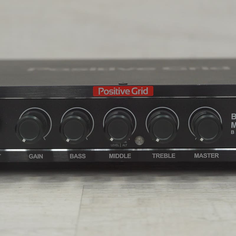 Positive Grid BIAS Mini 300-Watt Bass Head | Reverb