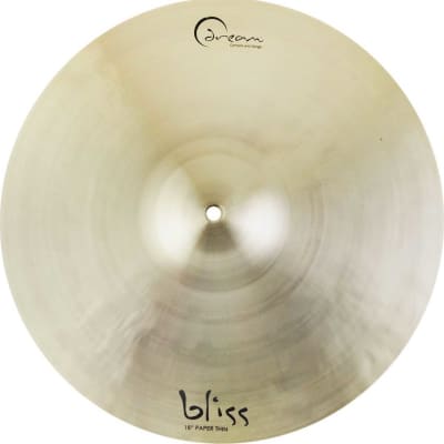 Dream Cymbals Bliss Series Paper Thin Crash Cymbal, 18" image 1