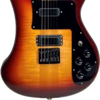 Rickenbacker Limited Edition 90th Anniversary 480XC Guitar - Tobaccoglo image 1