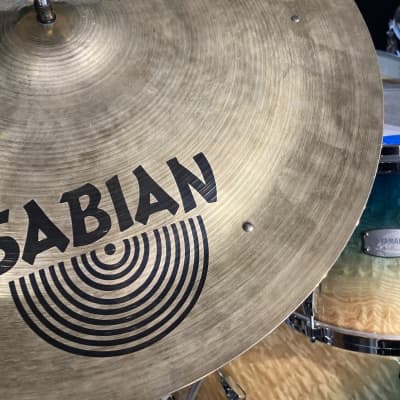 David Garibaldi's Tower of Power, Sabian 18" AA China Sizzle Cymbal, 6 Rivets 1486g 1990's image 9