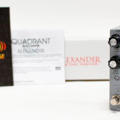Alexander Quadrant Audio Mirror Neo Series Delay Guitar Effect Pedal image 1