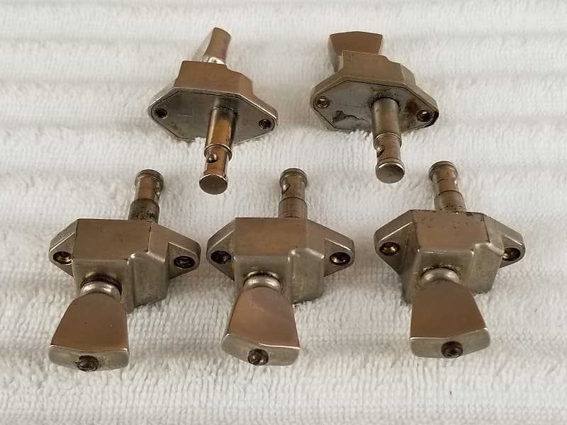 1960s Gibson Firebird Banjo Tuner (1) LEFT Handed 5 Reverb