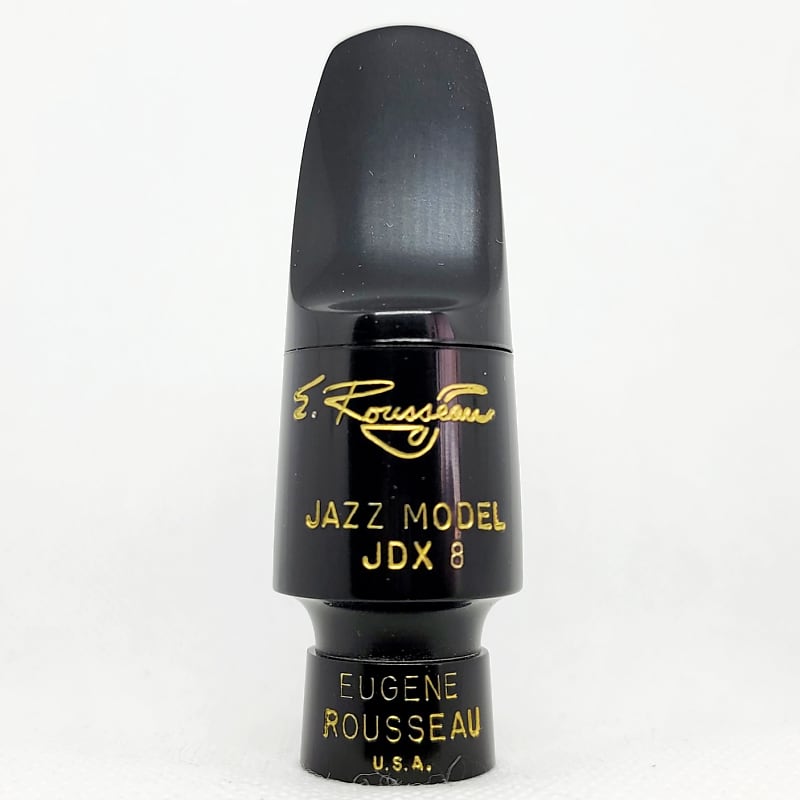 E. Rousseau JDX 8 Jazz Alto Saxophone Mouthpiece BRAND NEW image 1