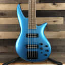 Jackson X Series Spectra Bass SBX V 5-String Electric Bass - Electric Blue