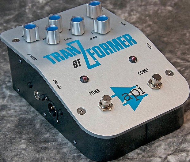 ギター API TRANZFORMER GT API Audio TranZformer GT and LX | Vintage Guitar® magazine
