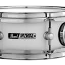 Pearl Short Fuse 10"x4.5" Snare w/Mount and Clamp - Pure White