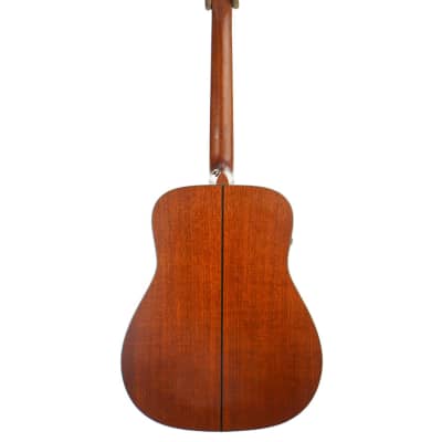 Yamaha Red Label FGX5 Acoustic Electric Guitar - Natural image 6