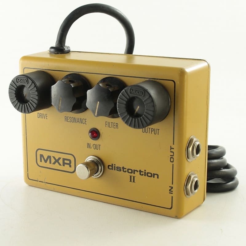 MXR DISTORTION II