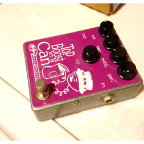 ギター Menatone Top Boost in a Can Five Knob Menatone Top Boost in a can (Vox AC30 tones, early 5-knob