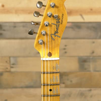 Fender Custom Shop F22 LTD 50s Tomatillo Tele Journeyman Purple Metalic w/ Case image 6