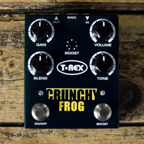 T-Rex Crunchy Frog