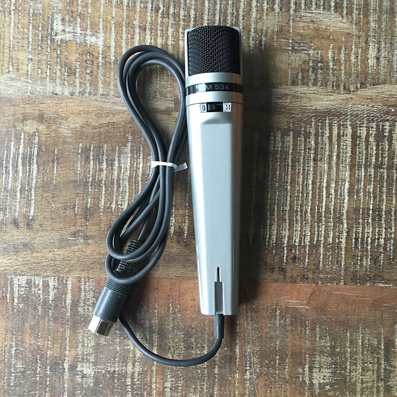 Uher M534 Dynamic Tubular Directional Microphone (AKG) - 70's | Reverb