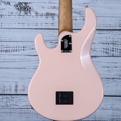 Music Man Stingray 5 Special HH Bass Guitar | Pueblo Pink image 2