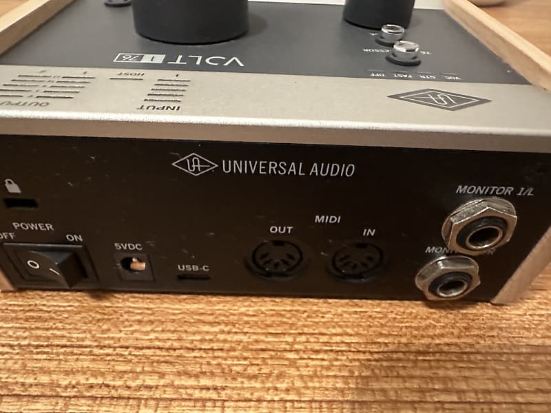 【USED】universal audio VOLT176 Lightly Used Universal Audio Volt 176 USB-C Audio Interface
