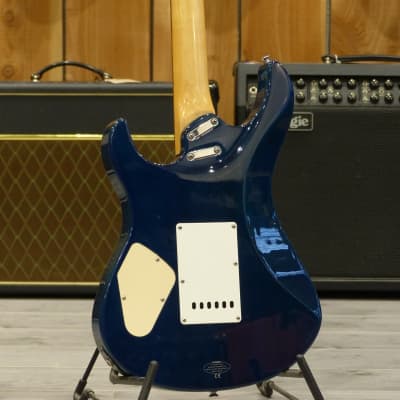 Yamaha Pacifica 604w Transparent Blue (2009) | Reverb
