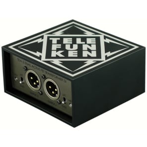 Telefunken TDA-2 Active Stereo DI Box