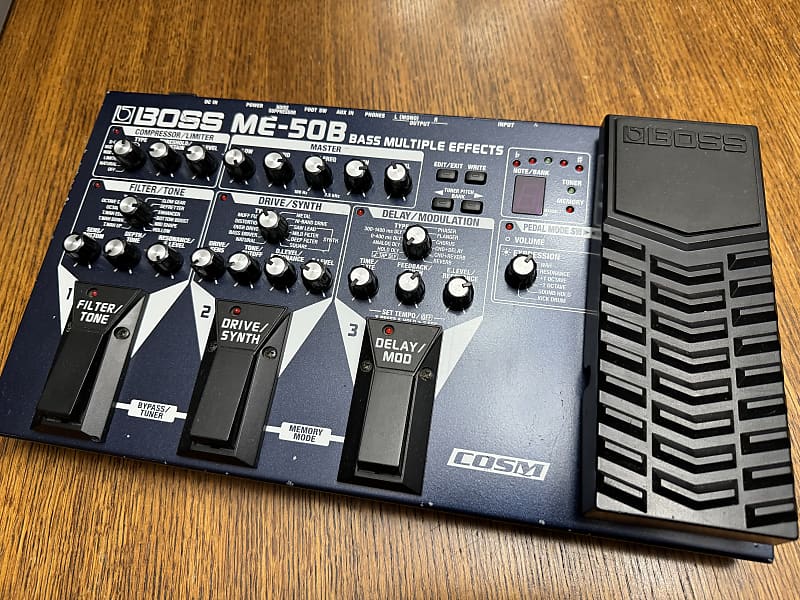 Boss ME-50B Bass Multiple Effects