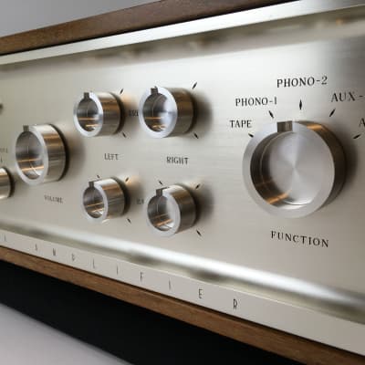 Luxman SQ-38D Tube Integrated Amplifier