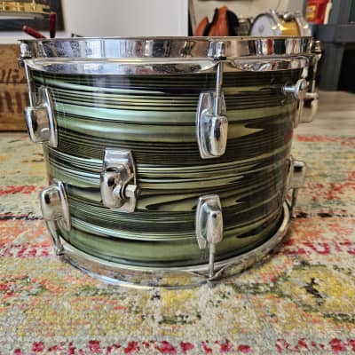 Ludwig Standard 13x9" 3-ply Rack Tom in Avocado Strata 1971 image 7