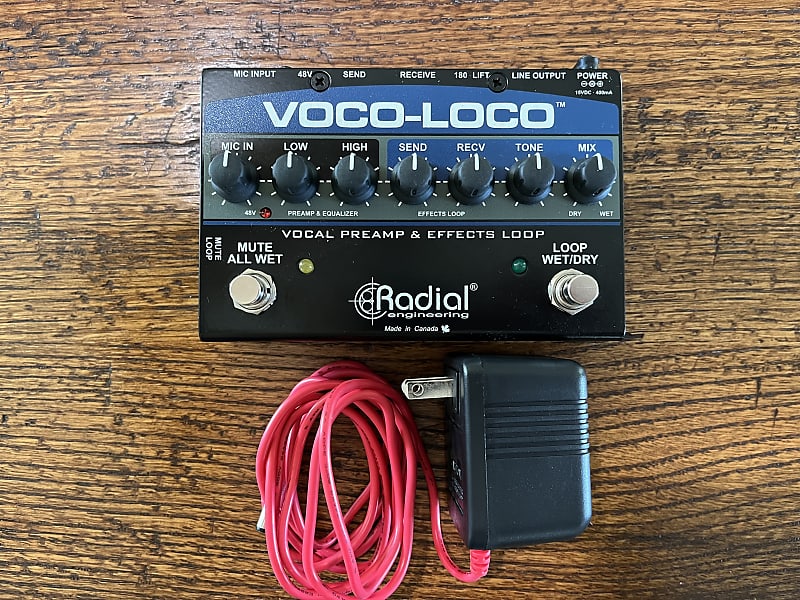 Radial Voco-Loco