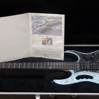 Ibanez JEM 90th HAM Anniversary Only 759 Made Steve Vai with COA & Case image 5