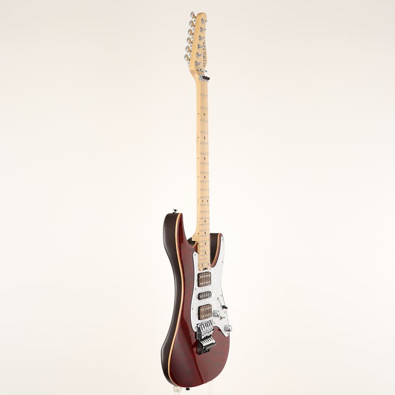 SCHECTER SD-II-24-AL See Through Red [SN SA1109230] [08/28