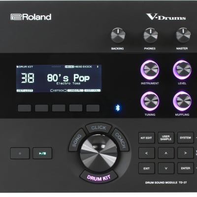 Roland V-Drums TD-27 Electronic Drums Sound Module (TD27d1)