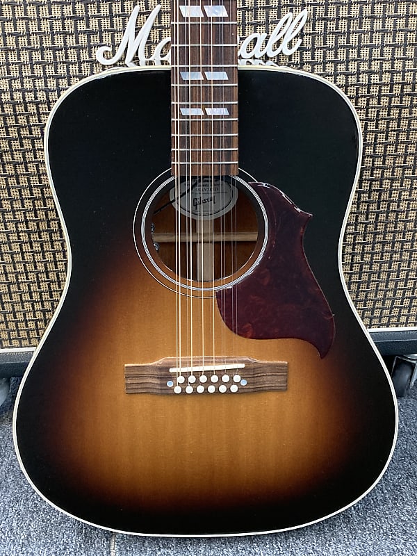 Gibson Hummingbird Pro 12 String 2018 - Sunburst image 1