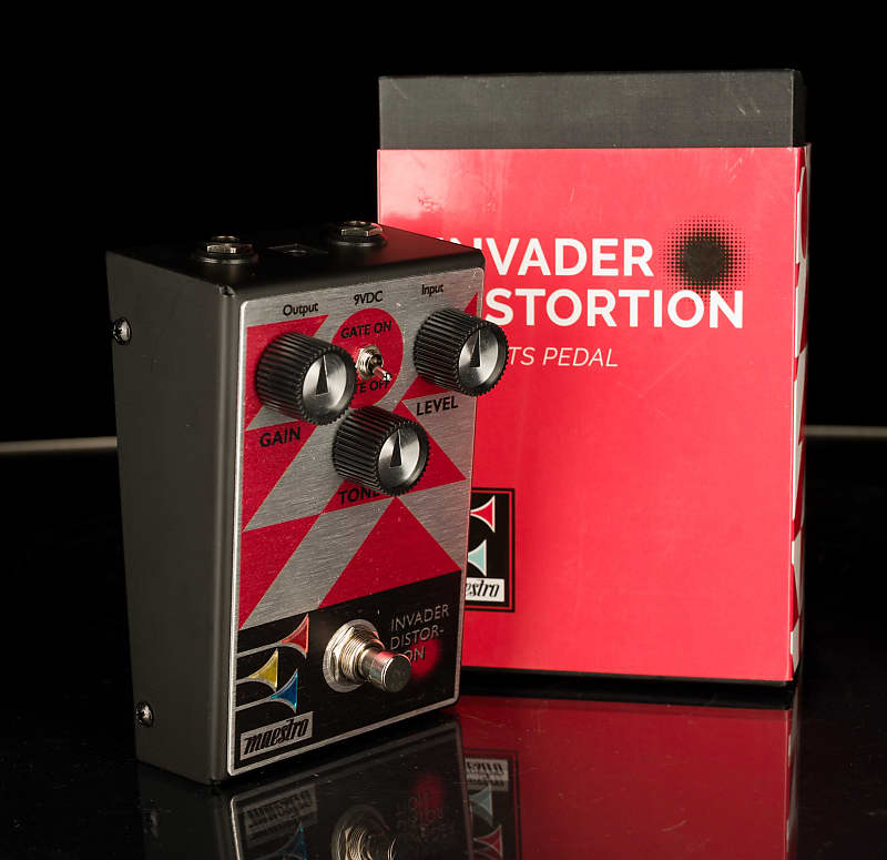 Maestro Invader Distortion