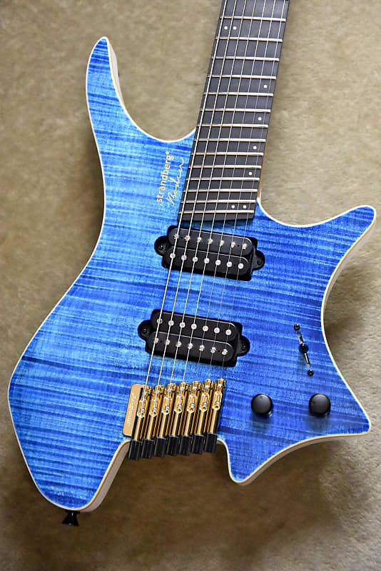 Strandberg Boden J7 BLUE【#D180×××2】Made In Japan Limited