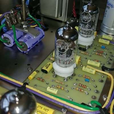 Brand New Custom Built Dynaco Dynakit PAS Tube Preamplifier with New Tung-Sol 12AX7 Tubes image 16