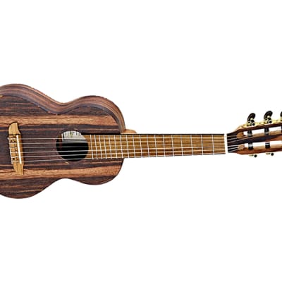 Ortega Guitars RGL5EB Timber Series Guitarlele - Natural image 4