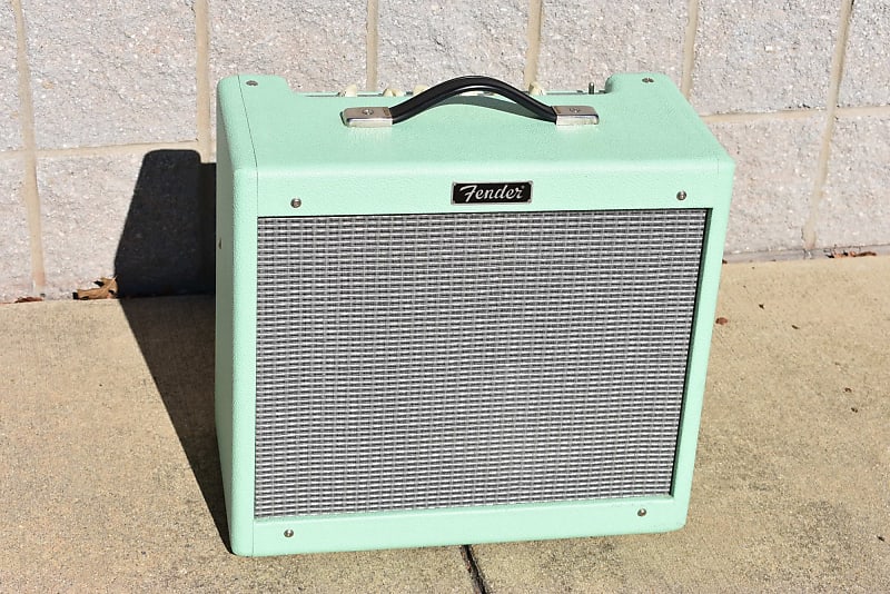 2009 Fender Blues Jr Limited Surf Green Reverb