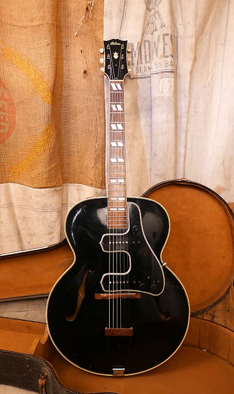 Gibson L-7 1945 Factory Black Ed McCarty Pickup Assembly image 1
