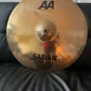 Sabian 21" AA Raw Bell Dry Ride Cymbal