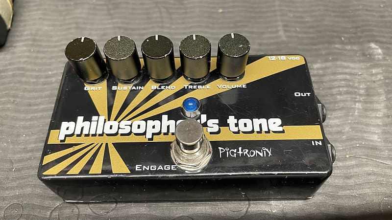 Pigtronix Philosopher's Tone