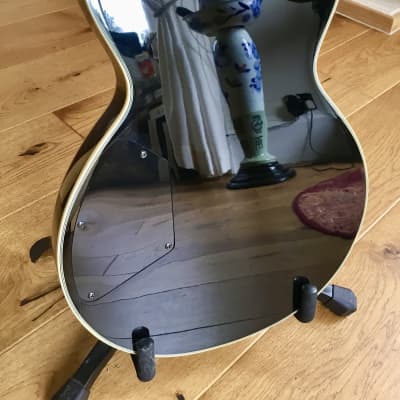 Spear SHL1Q Evil Monkey Electric Guitar. Quilted Maple