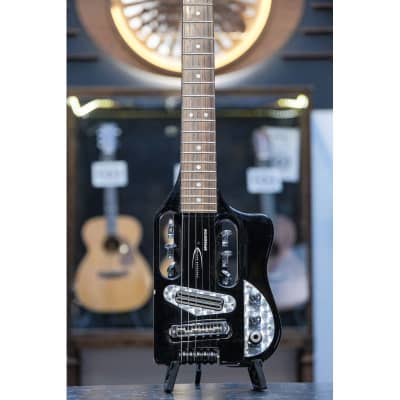 Steinberger SPIRIT GT-PRO Deluxe LH Black レフティ 左利き用