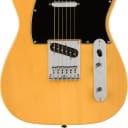 Squier Affinity Series Telecaster Electric Guitar Butterscotch Blonde with Maple Fingerboard