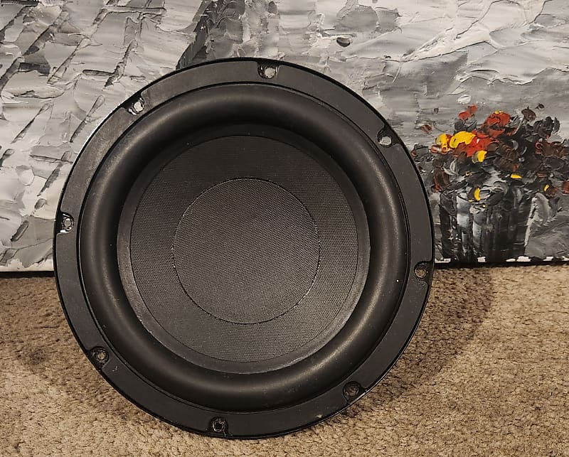 Klipsch Raw 10 inch woofer 90s  - Metal black  			