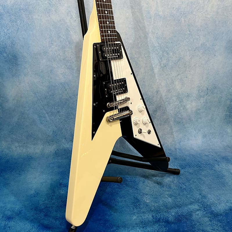 Edwards by ESP Michael Schenker Flying V E-FV-125 WB 2012 Made in 