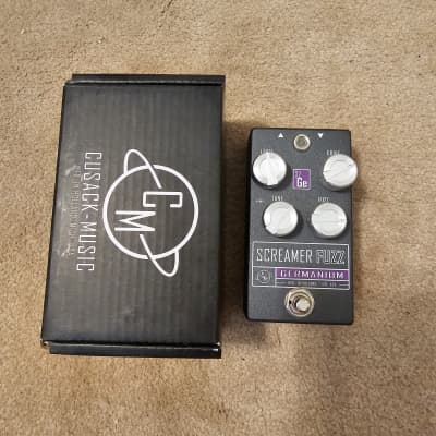 Reverb.com listing, price, conditions, and images for cusack-music-screamer-fuzz-germanium