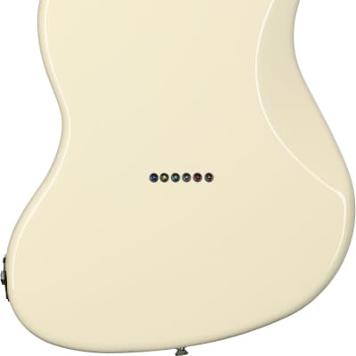 Squier Paranormal Offset Telecaster Electric Guitar,  Maple Fingerboard, Olympic White image 7