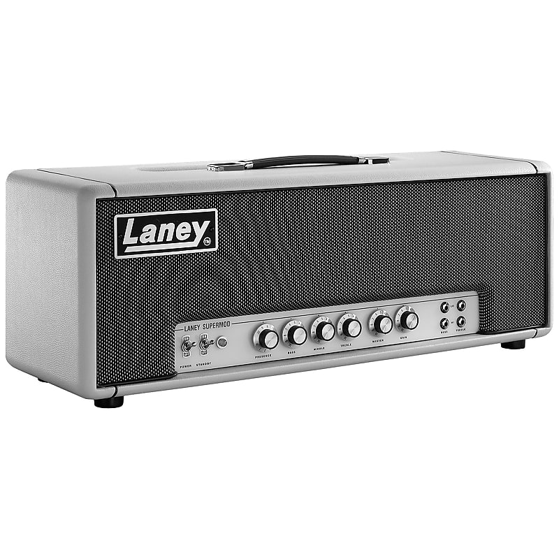 Laney Supermod LA100SM Black Country Custom 100-Watt Guitar Amp Head image 2