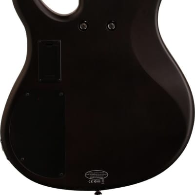 Yamaha TRBX504 4-String Bass Guitar, Translucent Black image 3