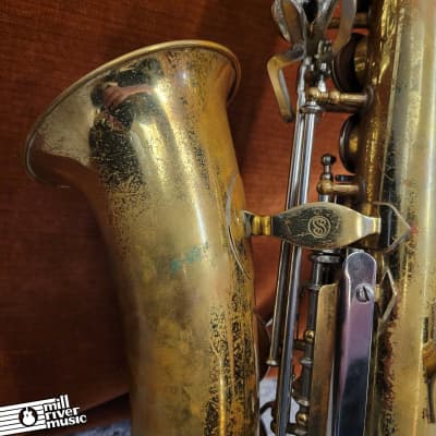 Beuscher Aristocrat 200 Student Alto Saxophone w/ Case AS-IS Used image 9