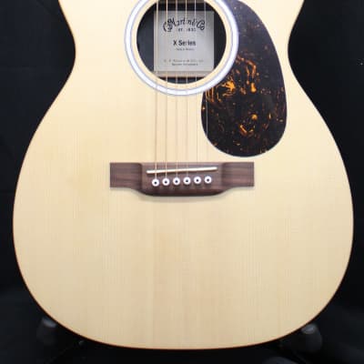Martin 00-X2E Sitka Spruce Grand Concert Acoustic-Electric Guitar w/Gigbag for sale